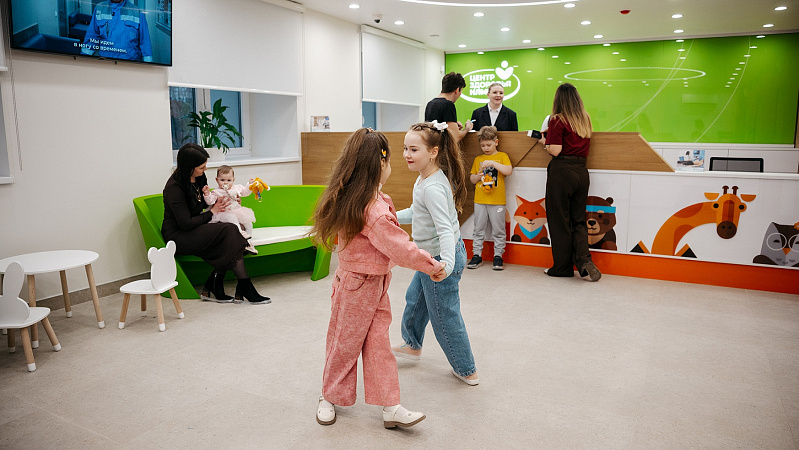 НЛМК завершил создание Центра здоровья для своих сотрудников дети